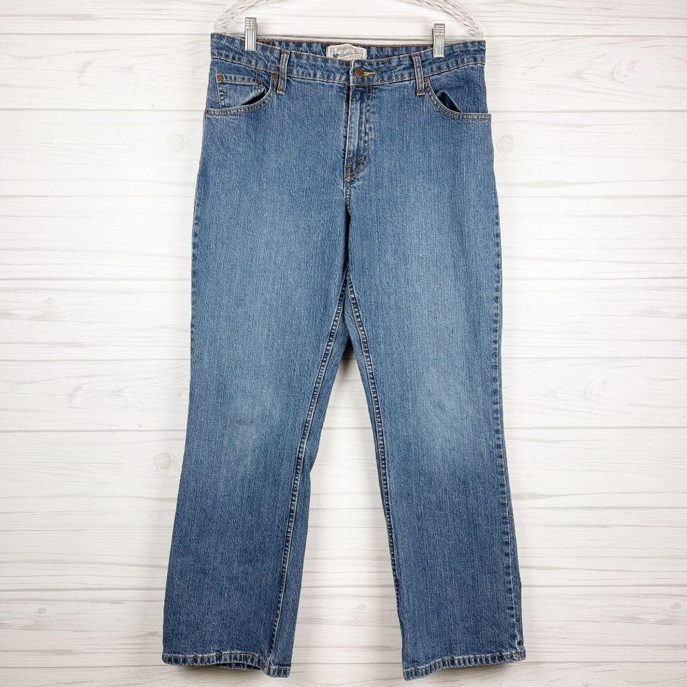 Levi Strauss Signature Misses 14 Mid Rise Jeans